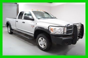 2009 dodge ram 2500 slt 4x4 6.7l diesel automatic keyless 1 owner kchydodge