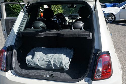 2013 ELECTRIC FIAT500e Personalized by Barbra Streisand: Proceeds Benefit MPTF, image 3