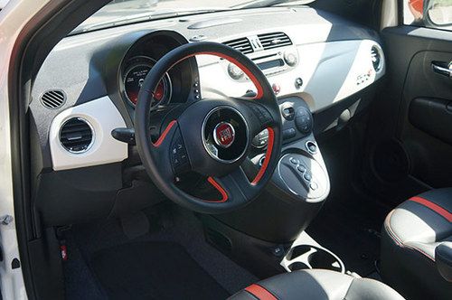 2013 ELECTRIC FIAT500e Personalized by Barbra Streisand: Proceeds Benefit MPTF, image 4