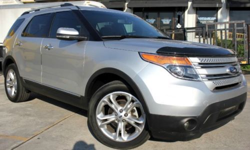 Nice clean 2013 explorer 4x4 limited low reserve