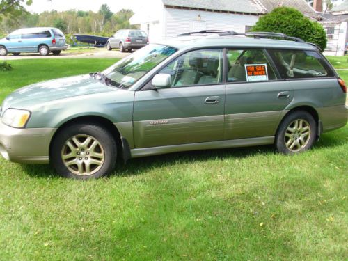 2003 subaru outback wagon limited edition