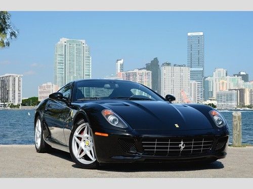 2007 ferrari 599 gtb fiorano 6 speed manual 2-door coupe