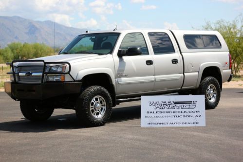 2004 chevrolet silverado duramax diesel 4x4 crew cab ls 4wd see video