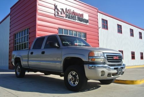 2005 gmc sierra 2500 lly 6.6 duramax diesel allison auto 4x4