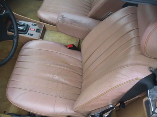 1984 Mercedes-Benz 380SL Base Convertible 2-Door 3.8L, image 9