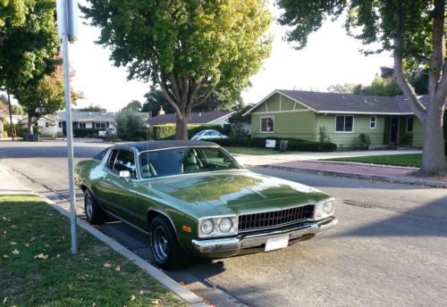 1974 plymouth satellite sebring plus 5.9l