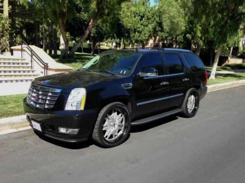 2008 cadillac escalade base sport utility 4-door 6.2l luxury package