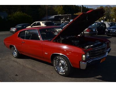 1972 chevelle ss 38k original mile no reserve