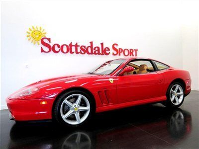 02 575 maranello * only 8k mile * tubi * shields * daytona's * 15k belt service