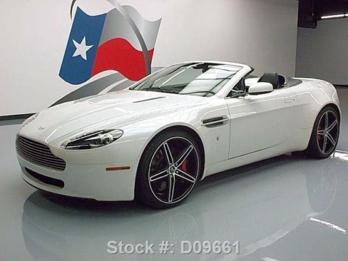 2008 aston martin vantage roadster auto nav 20&#039;s 32k mi texas direct auto