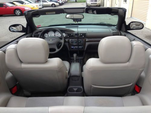2004 Chrysler Sebring Limited Convertible, image 4