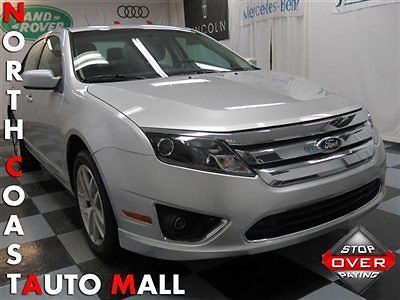 2012(12)fusion sel v6 fact w-ty only 15k silver/blk heat mp3 abs save huge!!!