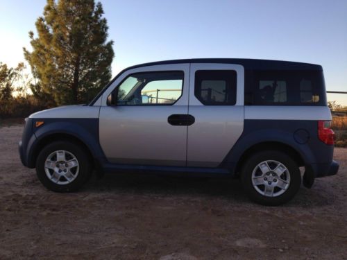 2006 honda element lx sport utility 4-door 2.4l