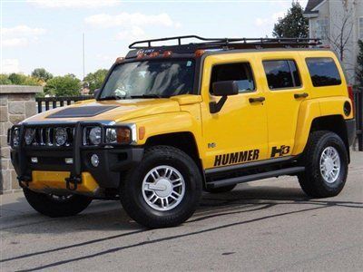 2009 hummer h3 4x4 adventure/luxury pkg only 49k miles nav back-up cam loaded wo