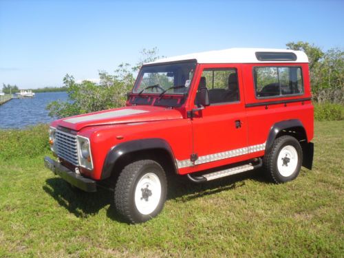 Land rover defender diesel