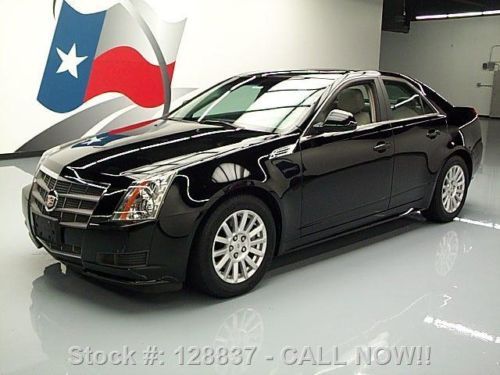 2010 cadillac cts auto pano sunroof nav htd leather 31k texas direct auto