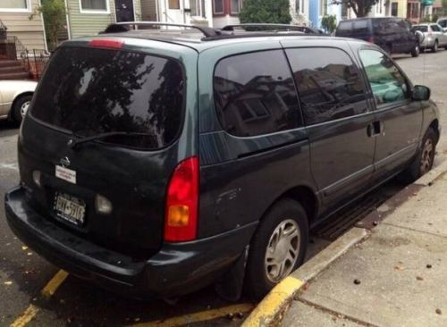 2000 nissan quest gxe mini passenger van 4-door 3.3l