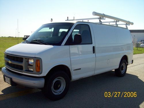 2002 chevy express cargo van chevrolet