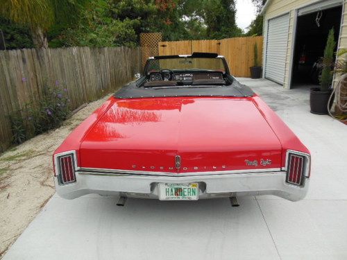 1965 oldsmobile 98 convertible