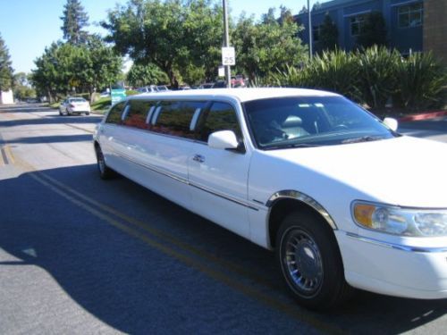 1999 Lincoln Town Car Limousine 4-Door 4.6L, US $7,500.00, image 2