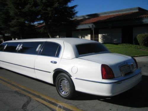 1999 Lincoln Town Car Limousine 4-Door 4.6L, US $7,500.00, image 3