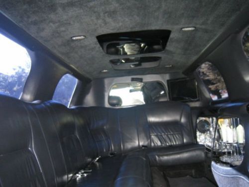 1999 Lincoln Town Car Limousine 4-Door 4.6L, US $7,500.00, image 4