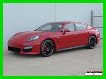 2013 porsche panamera gts demo 7k mi. nav, r-cam, blis, prk ast, bose