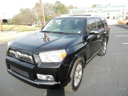 2012 toyota 4runner limited sport utility 4-door 4.0l