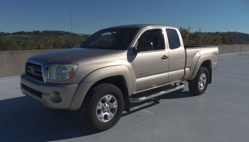 2005 toyota tacoma trd sr5 offroad 6 speed manual access cab new frame clean 4wd