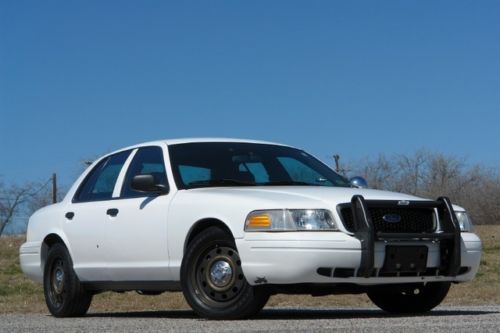 2007 crown victoria police interceptor pursuit one owner! call us now toll free
