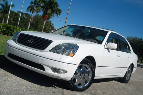 2001 lexus ls 430 sedan ultra package!! low miles!