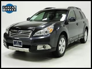 2010 subaru outback wagon h4 2.5i limited awd snrf lthr heated seats 6cd/mp3