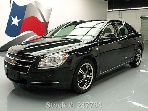 2008 chevy malibu 2lt heated leather sunroof 18&#039;s 51k texas direct auto
