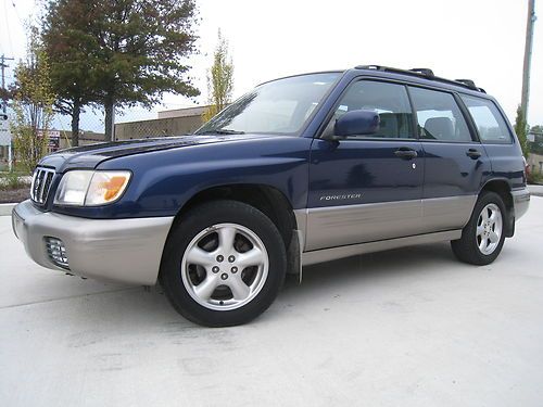 No reserve! 1-owner! clean carfax! sunroof! tow hitch! wagon wgn suv 5dr 4wd 4x4