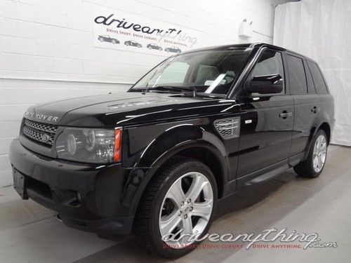 &#039;10 sport supercharged rearent 20 whls nav parkdist log7snd sat xen 1ownr