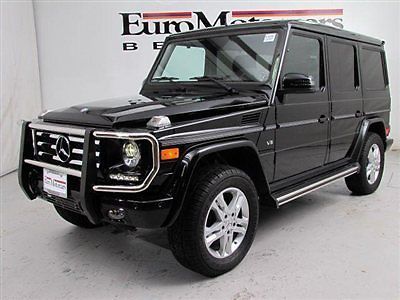 G550 g wagon 550 500 black leather navigation mercedes 13 dealer best deal 14 12