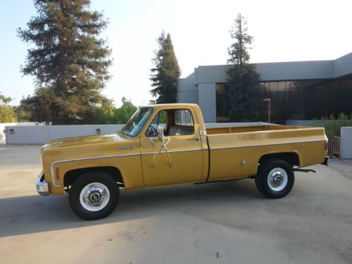 1973 chevrolet 3/4 ton truck in california