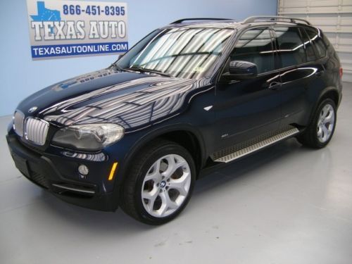 We finance!!!  2007 bmw x5 4.8i sport awd auto pano roof nav rcam heated seats!!