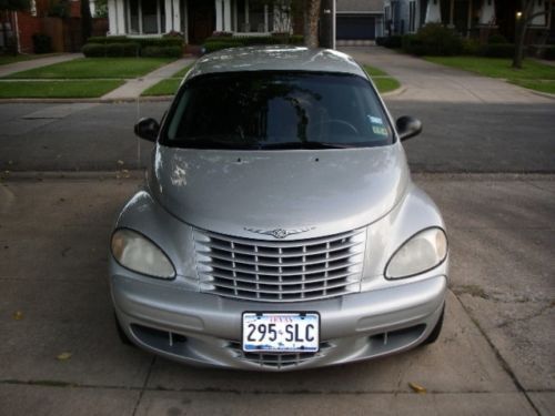 2004 chrysler pt cruiser with 87k miles no reserve!!!!!