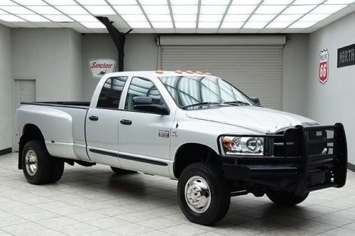 2008 dodge ram 3500 diesel 4x4 dually slt quad cab texas truck