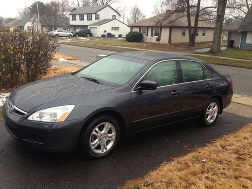 2007 honda accord special edition sedan 4-door 2.4l