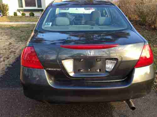 2007 Honda Accord Special Edition Sedan 4-Door 2.4L, US $9,000.00, image 2