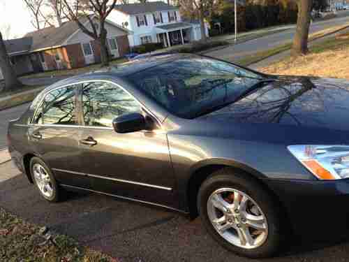 2007 Honda Accord Special Edition Sedan 4-Door 2.4L, US $9,000.00, image 6