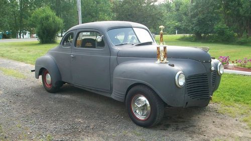 1941 plymouth 2 dr. business coupe rat rod