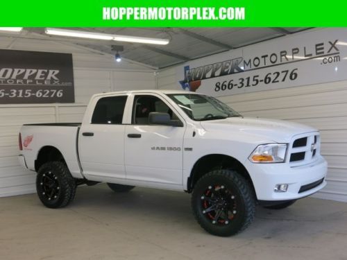 2012 ram express - 4x4 - truck - lifted