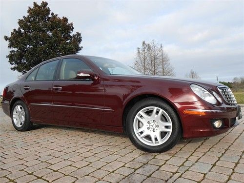 2007 mercedes-benz e320 bluetec automatic 4-door sedan