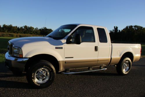 2003 FORD F250 XCAB LARIAT 7.3L DIESEL 102K ACTUAL MILES 4X4 MINT BUY IT NOW !!!, US $22,500.00, image 3