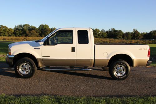 2003 FORD F250 XCAB LARIAT 7.3L DIESEL 102K ACTUAL MILES 4X4 MINT BUY IT NOW !!!, US $22,500.00, image 4