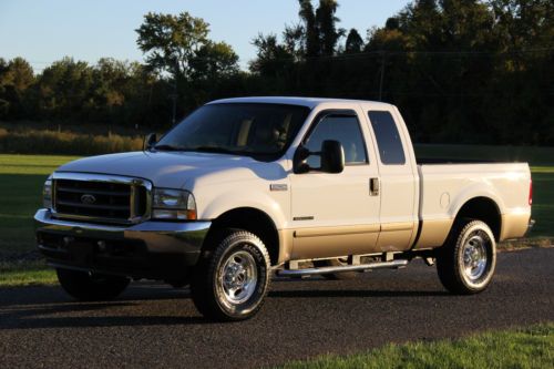 2003 FORD F250 XCAB LARIAT 7.3L DIESEL 102K ACTUAL MILES 4X4 MINT BUY IT NOW !!!, US $22,500.00, image 7