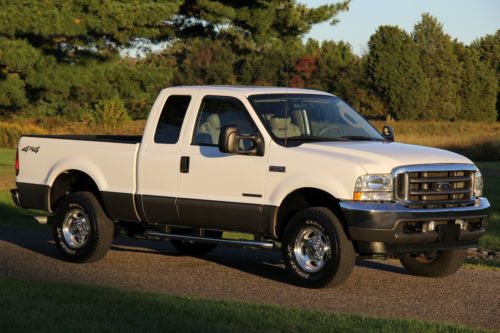 2003 FORD F250 XCAB LARIAT 7.3L DIESEL 102K ACTUAL MILES 4X4 MINT BUY IT NOW !!!, US $22,500.00, image 8